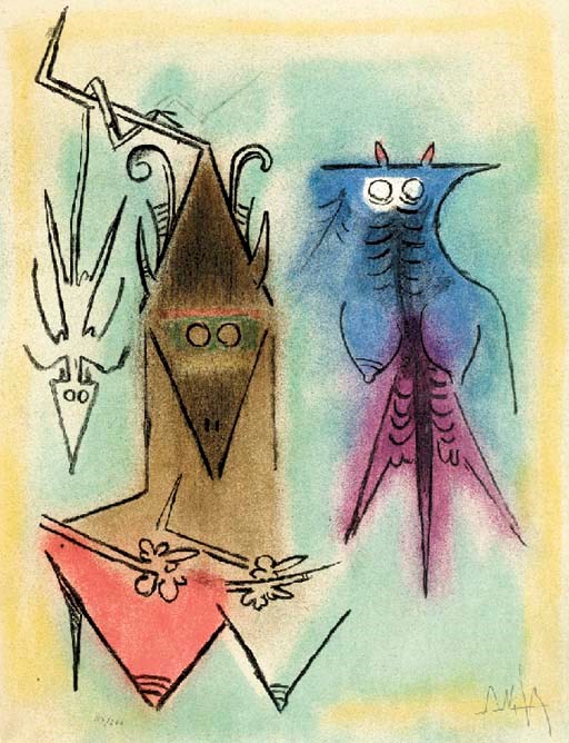 WIFREDO LAM (1902-1982)