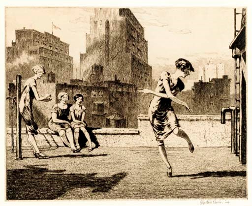 MARTIN LEWIS (1881-1962)
