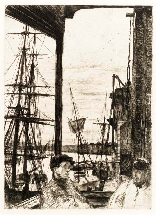 JAMES MCNEILL WHISTLER (1834-1903)