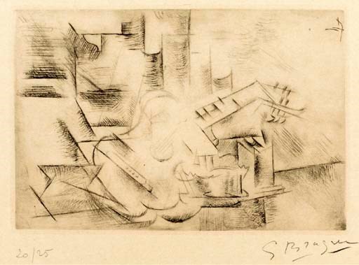 GEORGES BRAQUE (1882-1963)