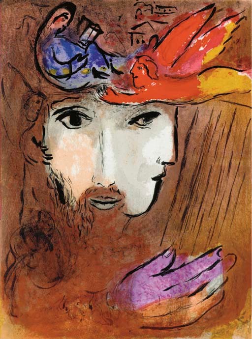MARC CHAGALL