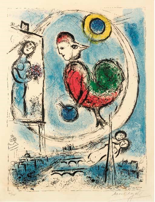 MARC CHAGALL