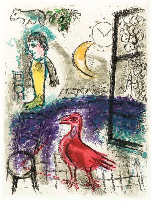 MARC CHAGALL