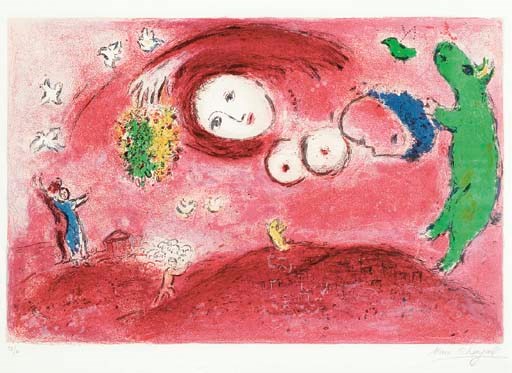 MARC CHAGALL