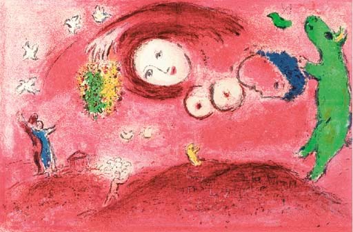 MARC CHAGALL