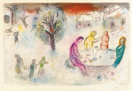 MARC CHAGALL