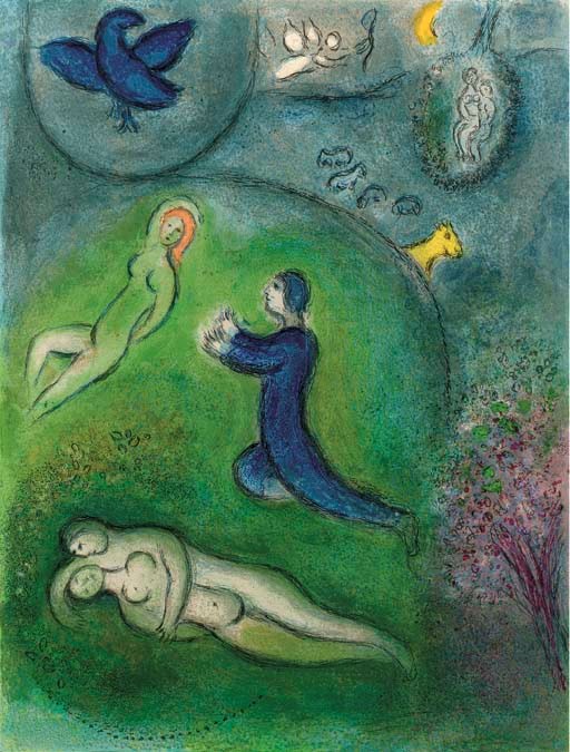 MARC CHAGALL