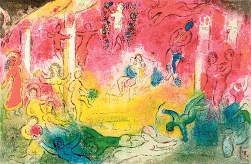 MARC CHAGALL