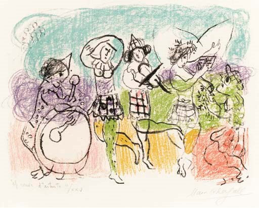 MARC CHAGALL