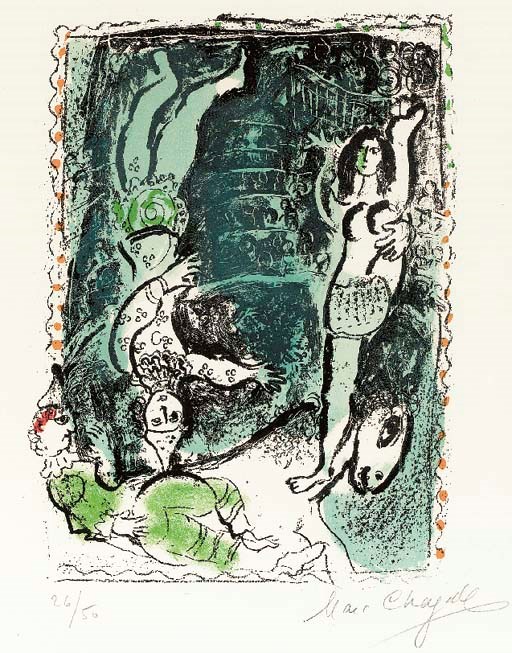 MARC CHAGALL