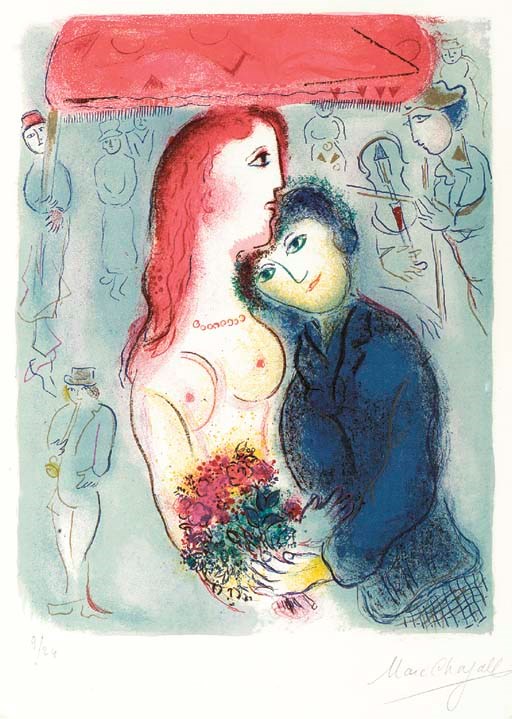 MARC CHAGALL