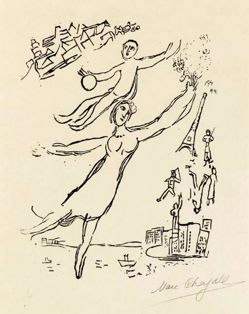 MARC CHAGALL
