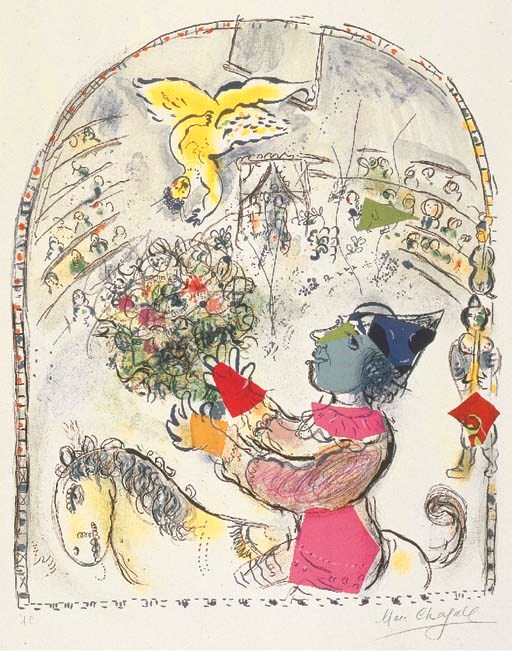 MARC CHAGALL