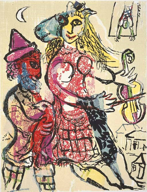 MARC CHAGALL