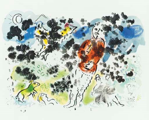 MARC CHAGALL