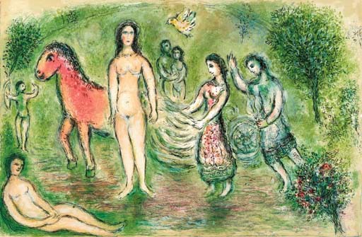 MARC CHAGALL