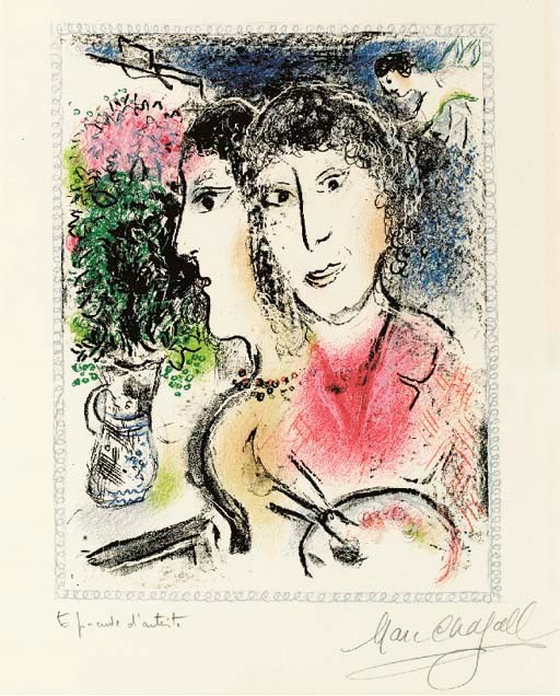 MARC CHAGALL