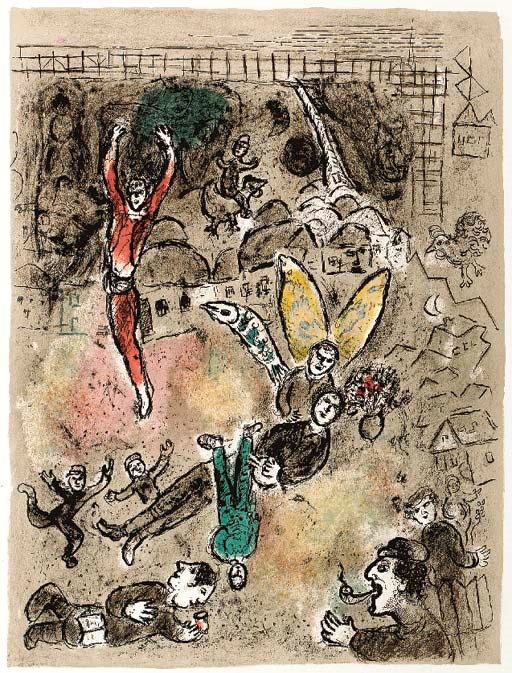MARC CHAGALL