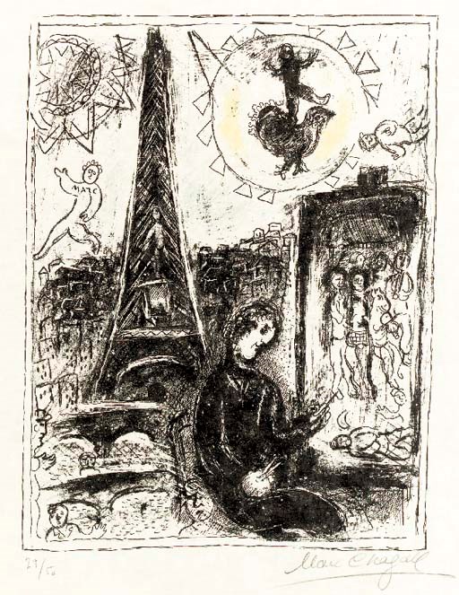 MARC CHAGALL