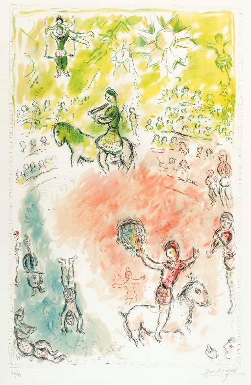 MARC CHAGALL