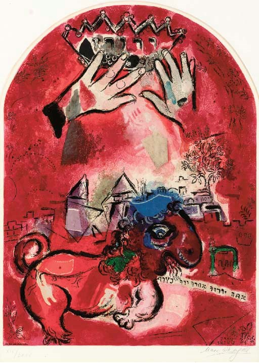 AFTER MARC CHAGALL