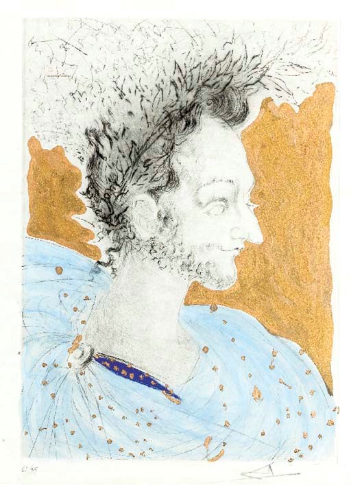 SALVADOR DALI (1904-1989)