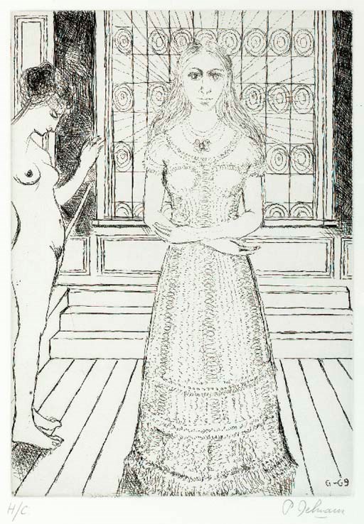 PAUL DELVAUX (1898-1994)