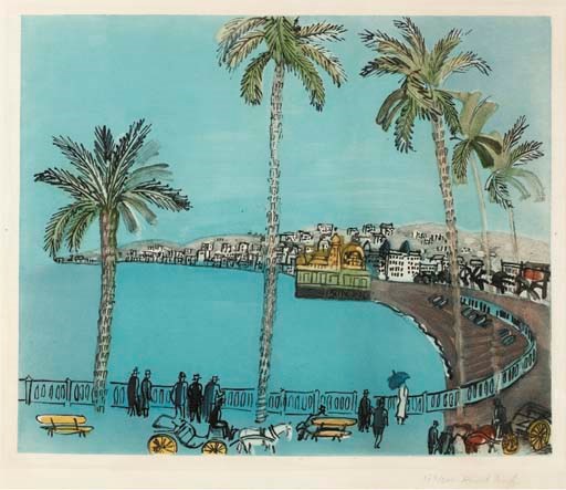 AFTER RAOUL DUFY