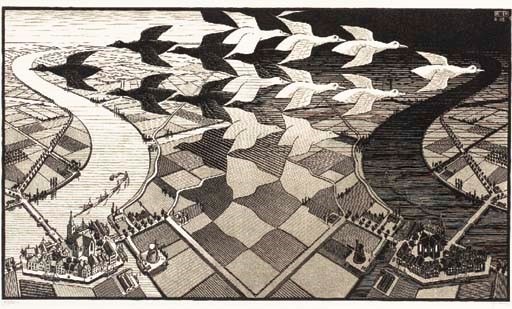 MAURITS CORNELIS ESCHER (1898-1972)