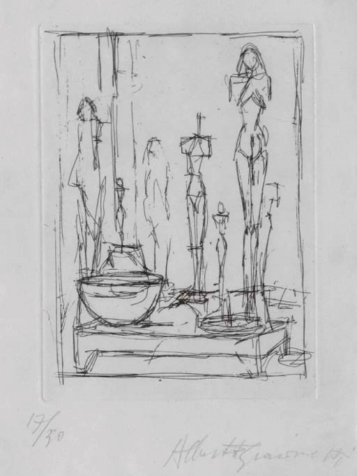 ALBERTO GIACOMETTI (1901-1966)