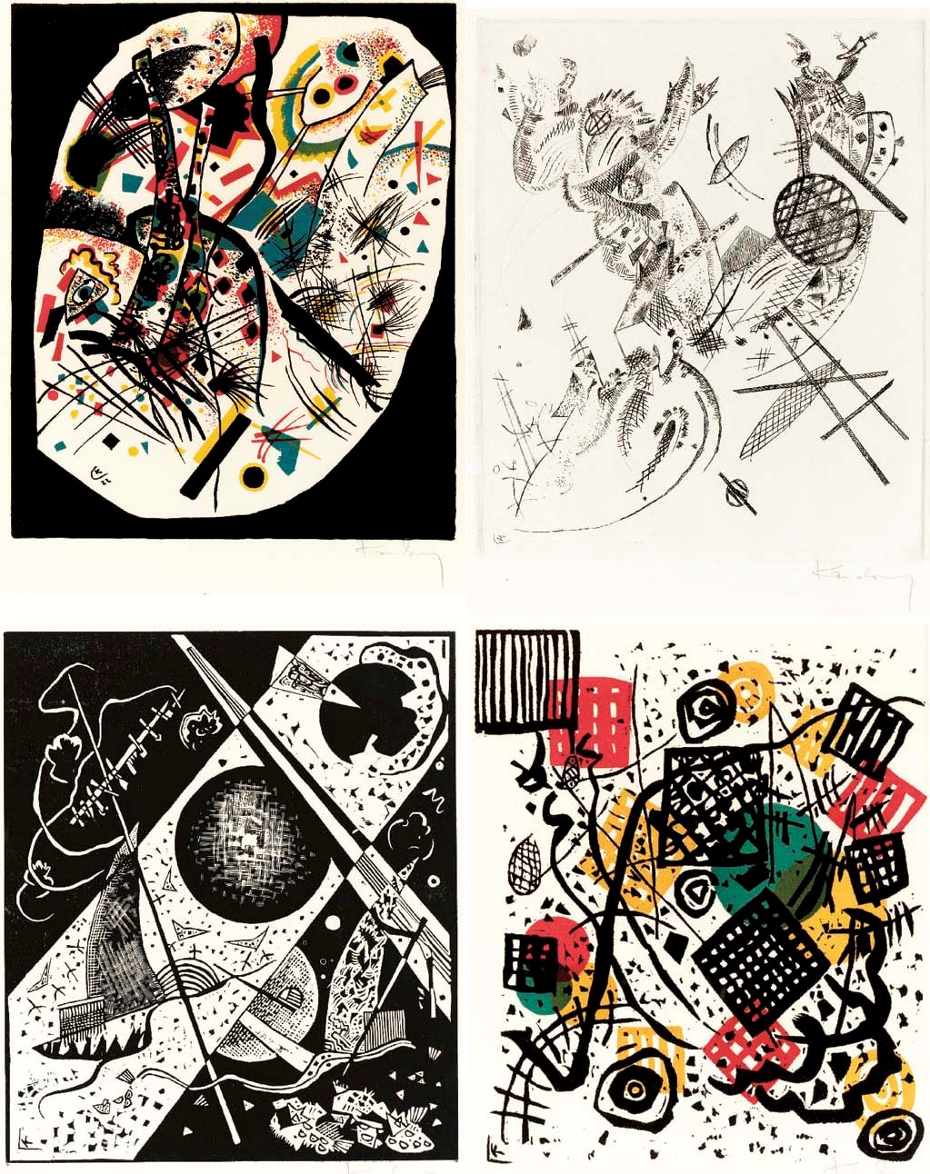 WASSILY KANDINSKY (1866-1944)