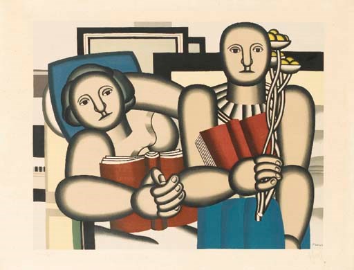AFTER FERNAND LEGER