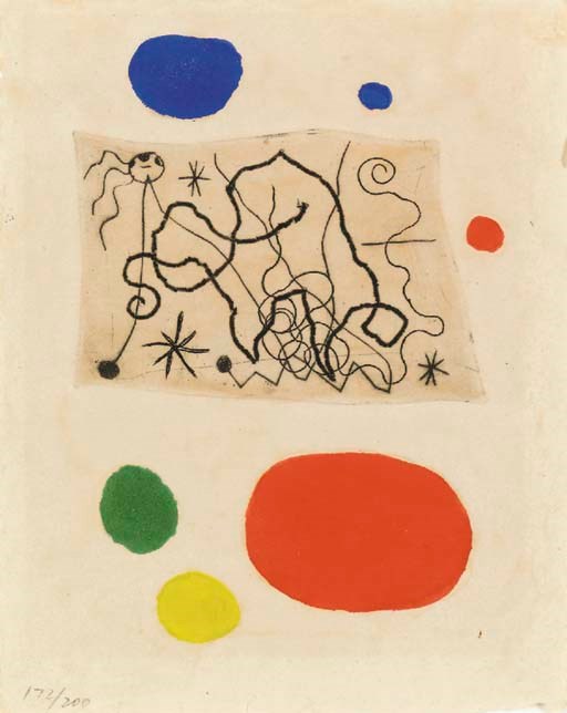 JOAN MIRO (1893-1983)
