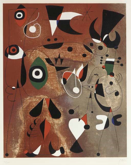 AFTER JOAN MIRO