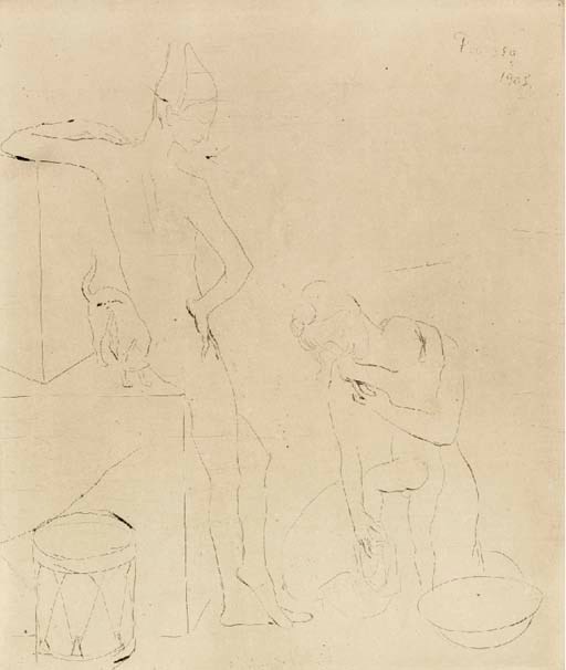 PABLO PICASSO (1881-1973)