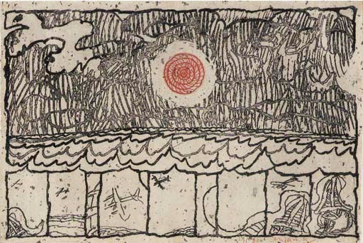 PIERRE ALECHINSKY (B. 1927)