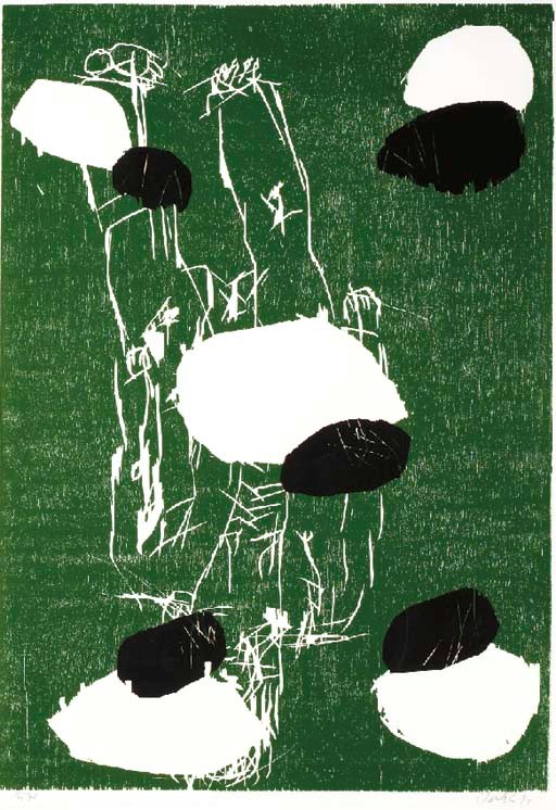 GEORG BASELITZ (B. 1938)