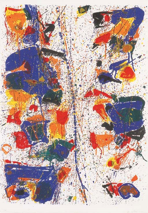 SAM FRANCIS (1993-1994)
