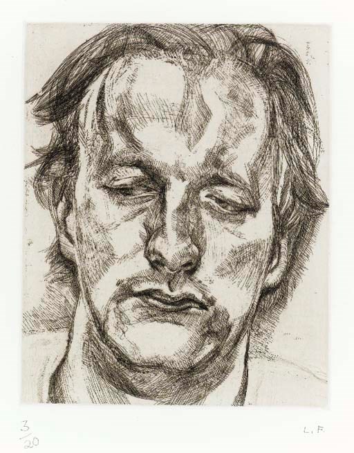 LUCIAN FREUD (B. 1922)