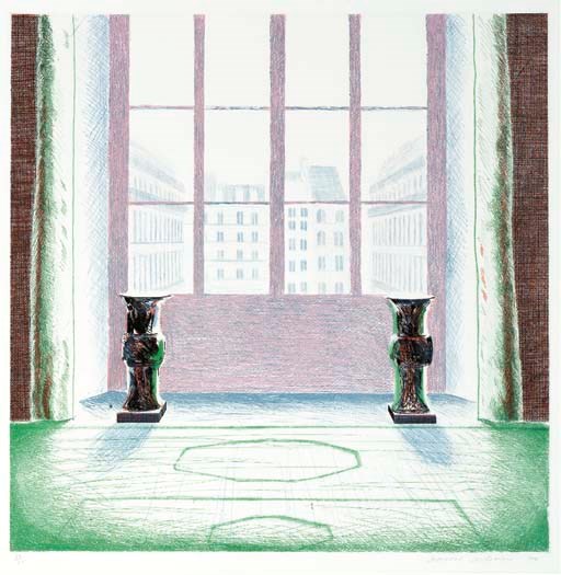 DAVID HOCKNEY