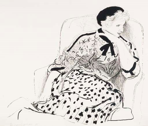 DAVID HOCKNEY