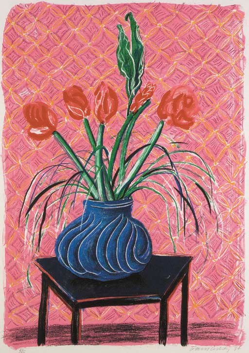 DAVID HOCKNEY