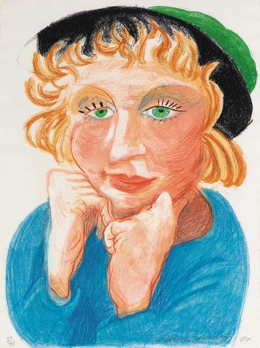 DAVID HOCKNEY