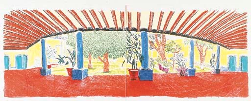 DAVID HOCKNEY