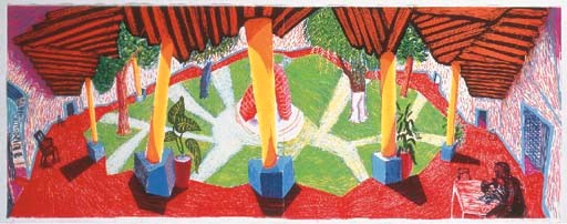DAVID HOCKNEY