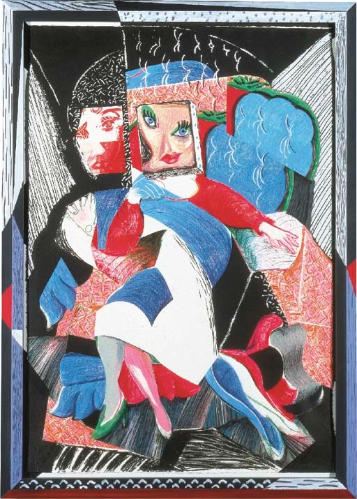 DAVID HOCKNEY