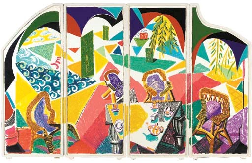DAVID HOCKNEY