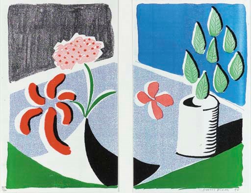 DAVID HOCKNEY