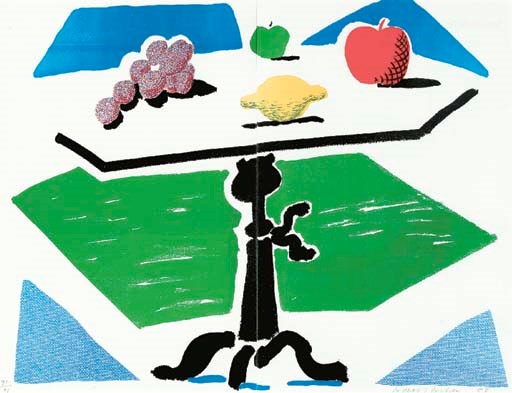 DAVID HOCKNEY