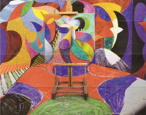 DAVID HOCKNEY